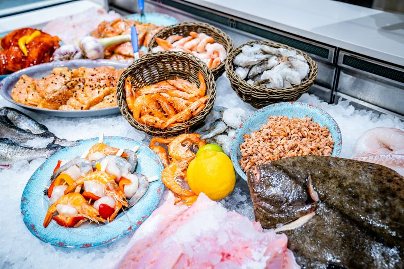 Vielfalt zeichnet die Bungert-Fischtheke aus