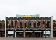 Das Theater in Krefeld von aussen