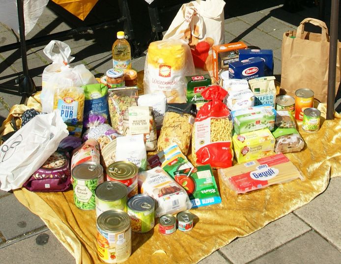 Bei der Aktion Aktion "Umgekehrter Adventskalender" werden lebensmittel für die Tafel Bad Kreuznach gesammelt.