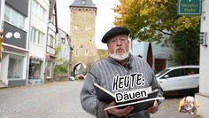 Manni kallt über "Däuen".