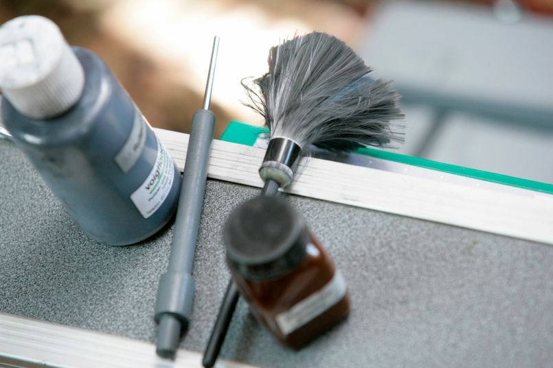 Der Kriminaldauerdienst der Polizeiinspektion Daun hat an den Tatorten auch Spuren der Täter sichern können.