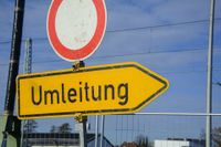 In Idar-Oberstein werden vorübergehend einige Straßensperrungen aufgehoben.