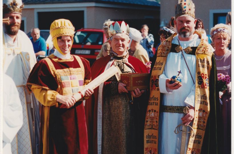 Prümer Urbar Umzug 1993