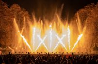 Rund 14.500 Zuschauer hatten die Aufführungen der »Klangwelle« 2022 verfolgt.