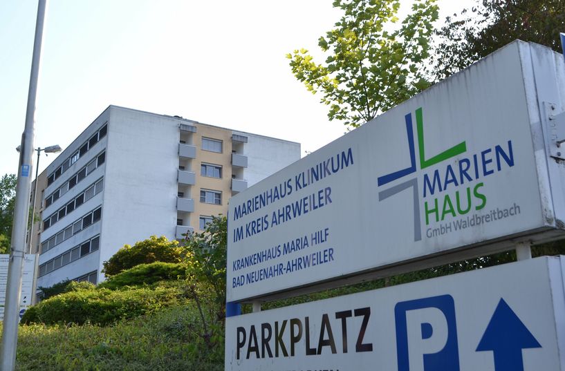 Das Marienhaus Klinikum im Kreis Ahrweiler wird in den nächsten Wochen die Geburtshilfe und die Gynäkologie schließen.