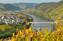 Moselbrücke in Trittenheim