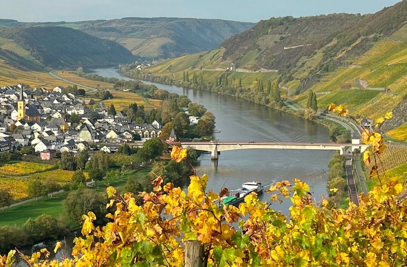 Moselbrücke in Trittenheim