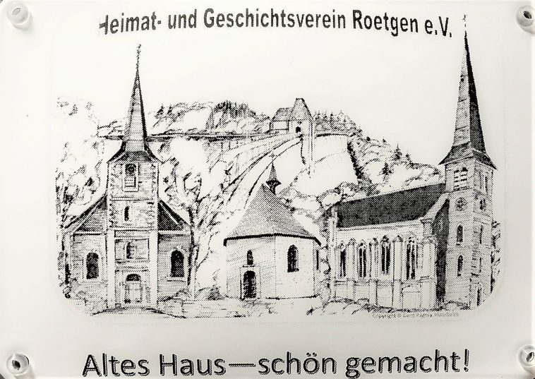 Mit der Plakette »Altes Haus - schön gemacht!« sollen die Bemühungen von Hauseigentümern um die Erhaltung von alten Häusern gewürdigt werden.