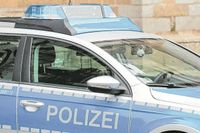 Polizeieinsatzfahrzeug