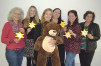 Die gemeinsame Spenden-Aktion als Zeichen der Solidarität ist wichtiger denn je, finden die Caritas-Mitarbeiterinnen im Landkreis.