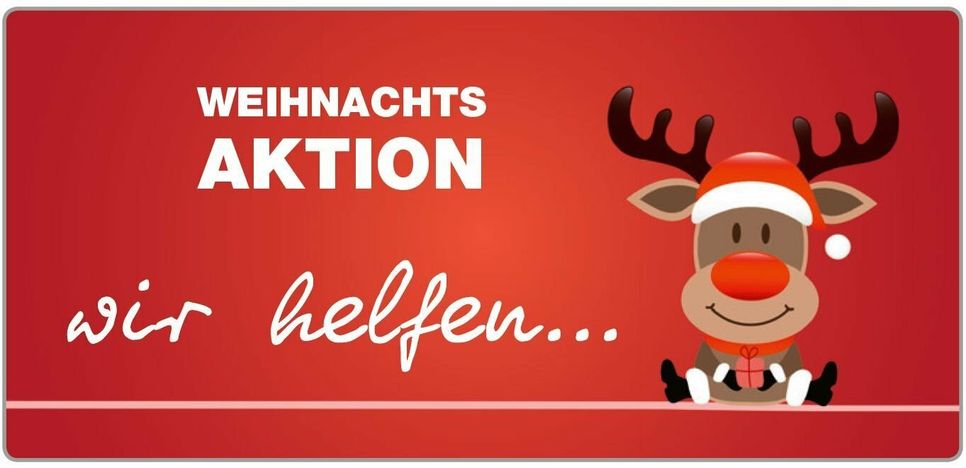 Der Aktionstag "Wir helfen" lockt am Samstag, 3. Dezember, nach Imgenbroich