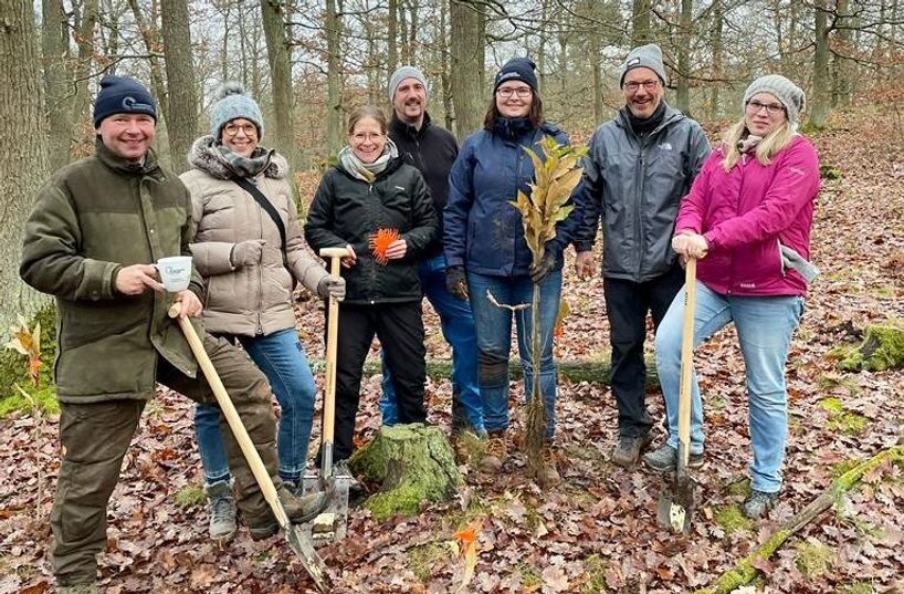 Pflanzaktion der "naheChangers".