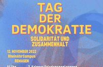Am 12. November findet der "Tag der Demokratie" statt.