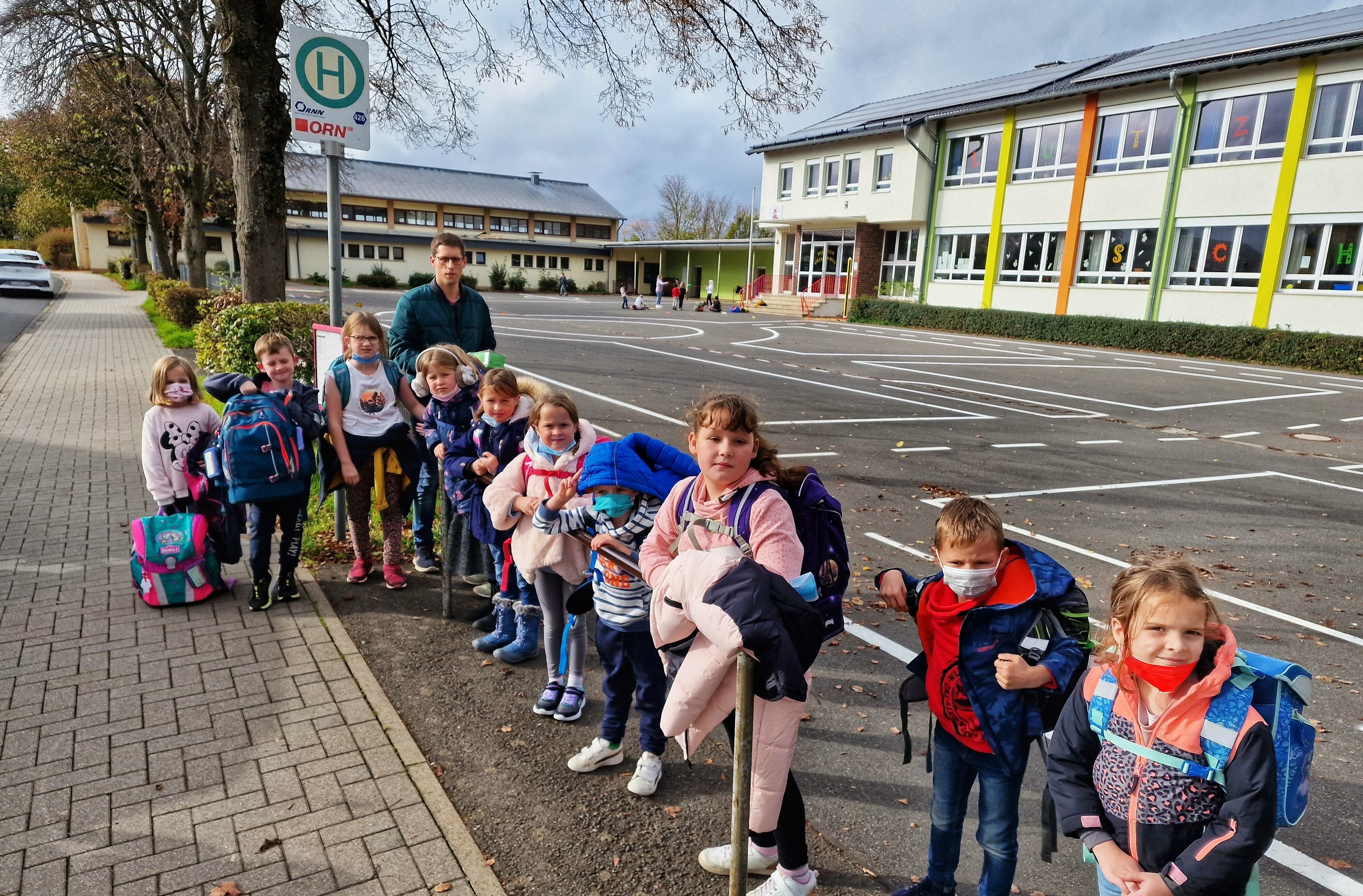 Bus-Fehlstart zum Schulstart.