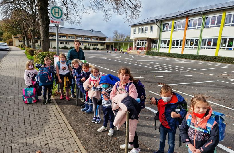 Bus-Fehlstart zum Schulstart.