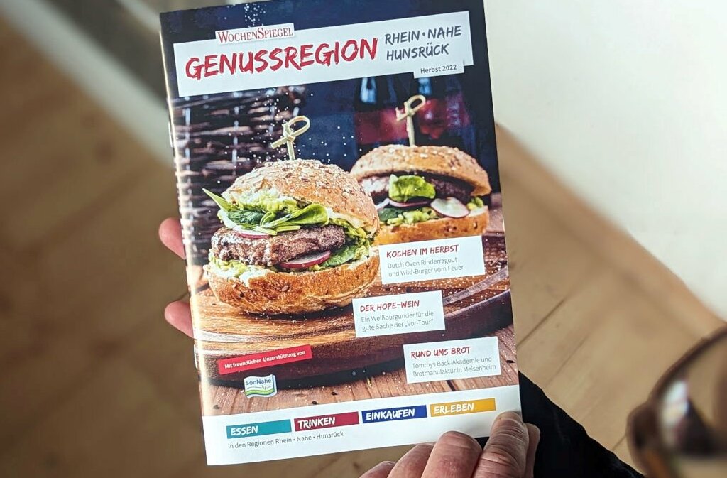Das neue Genussregion Magazin ist da.