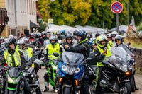 Impressionen von der DGM-Sternfahrt 2022.