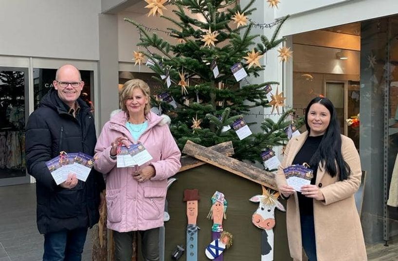 Unterstützen auch Sie die Aktion und schenken Sie Freude.