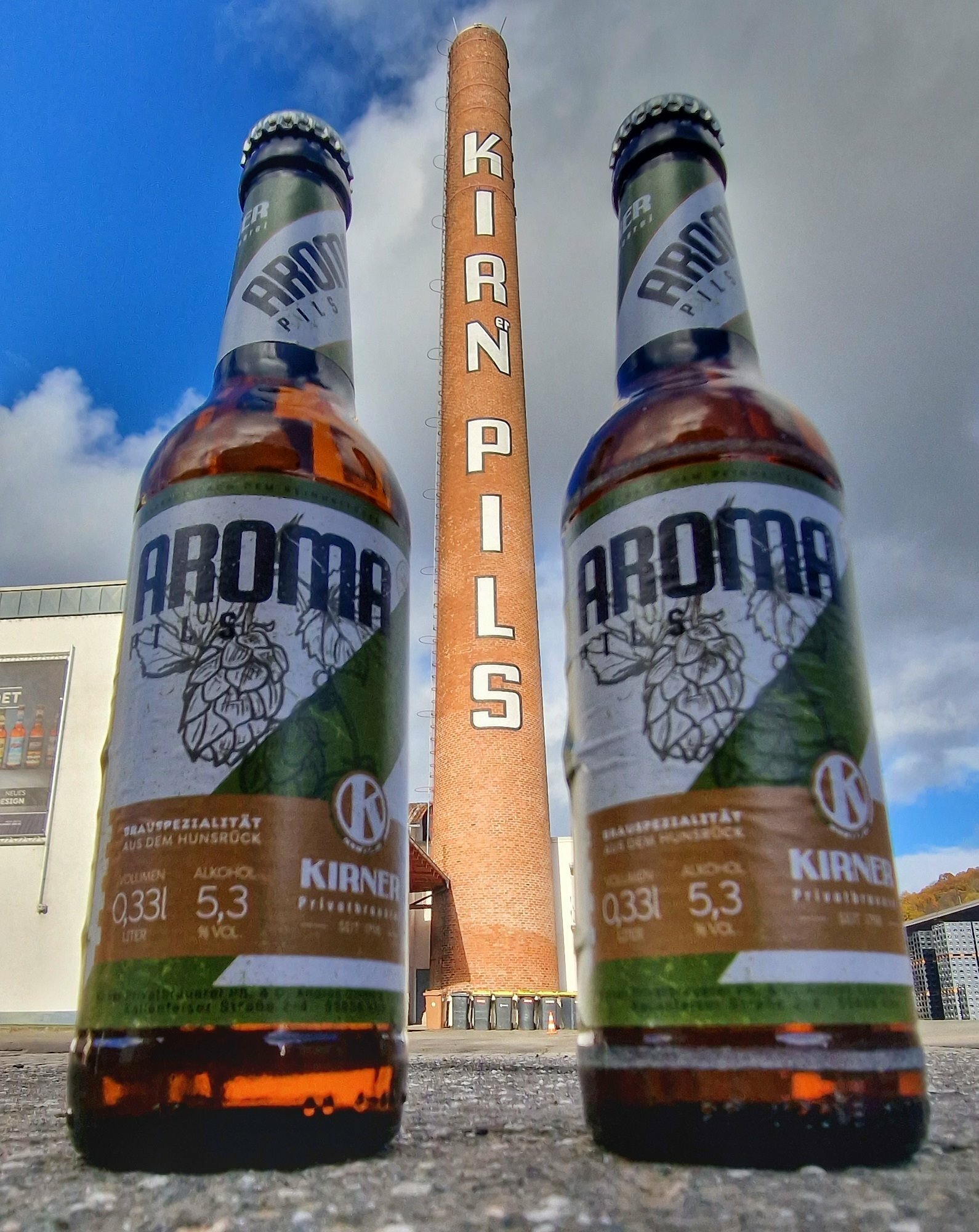Das neue Kirner Aroma-Pils