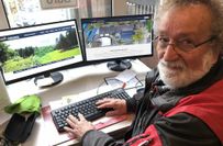 Rainer Bauer geht mit dem Tierschutzverein Mechernich nun auch digitale Wege.