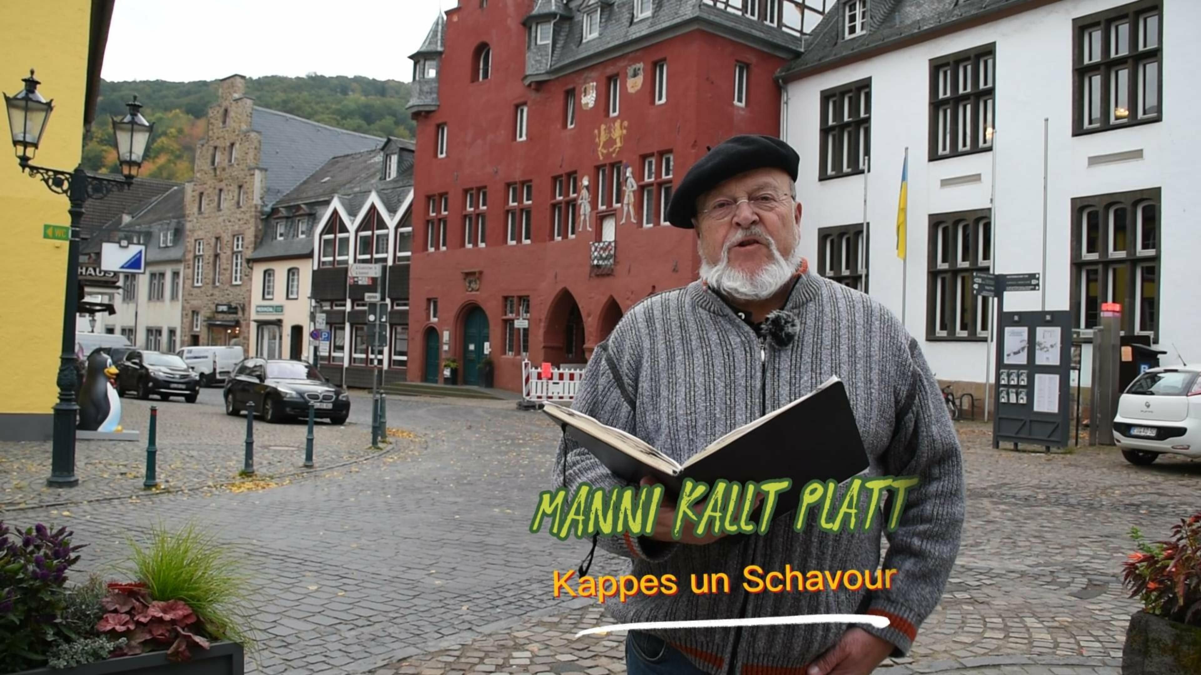 Manni kallt Platt, dieses Mal über Kappes un Schavour.