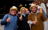 Karnevalseröffnung am 11.11. auf dem Kornmarkt