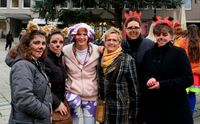 Karnevalseröffnung am 11.11. auf dem Kornmarkt