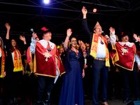 Karnevalseröffnung am 11.11. auf dem Kornmarkt