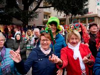 Karnevalseröffnung am 11.11. auf dem Kornmarkt