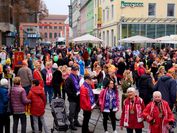 Karnevalseröffnung am 11.11. auf dem Kornmarkt