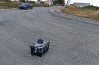 In dieser Kiste wurden in Roth vier Katzen auf der Straße entsorgt. Kurz vorher wurden weitere Tiere in Reckershausen gefunden.