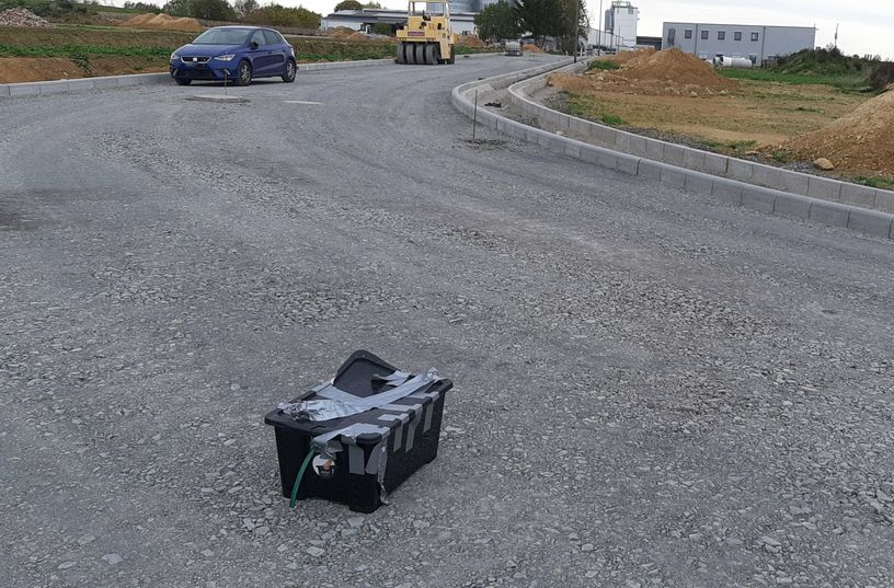 In dieser Kiste wurden in Roth vier Katzen auf der Straße entsorgt. Kurz vorher wurden weitere Tiere in Reckershausen gefunden.