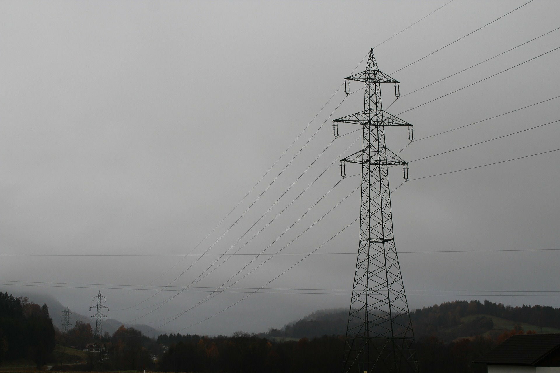 Angst vor dem Blackout.