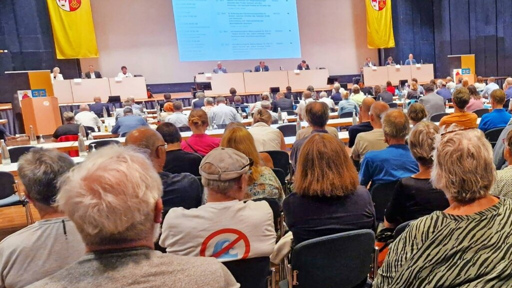 Sitzung des Stadtrates Krefeld