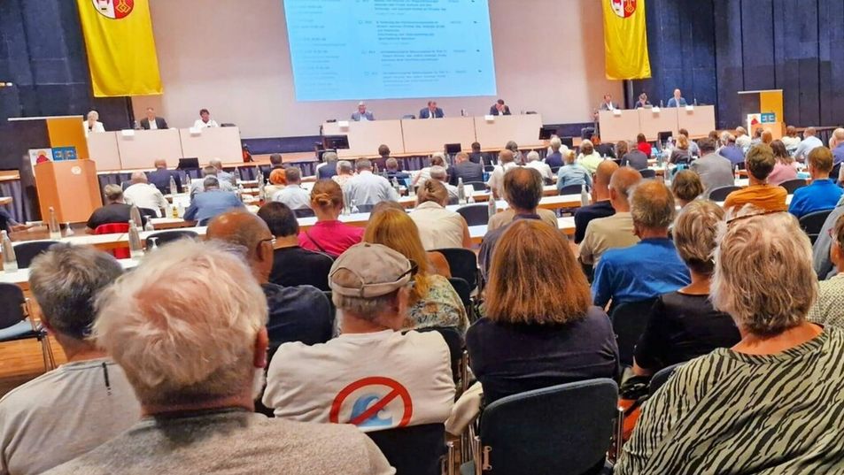 Sitzung des Stadtrates Krefeld