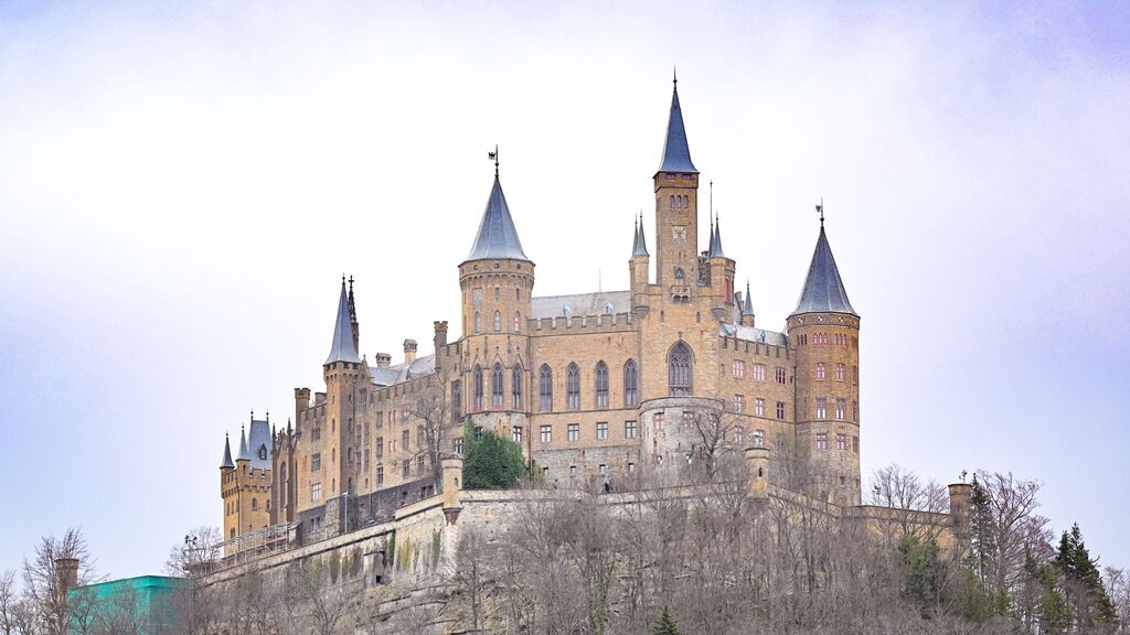 War auch schon Filmkulisse für Hollywood: Die Burg Hohenzollern bei Bisingen im Zollernalbkreis.
