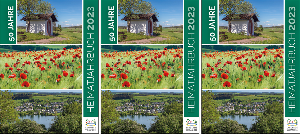 Das Heimatjahrbuch 2023 des Kreises Vulkaneifel