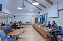 Führungskräfte der Kommunalverwaltungen im Kreis trafen sich zur Abstimmung von Maßnahmen bei einer Gasmangellage.