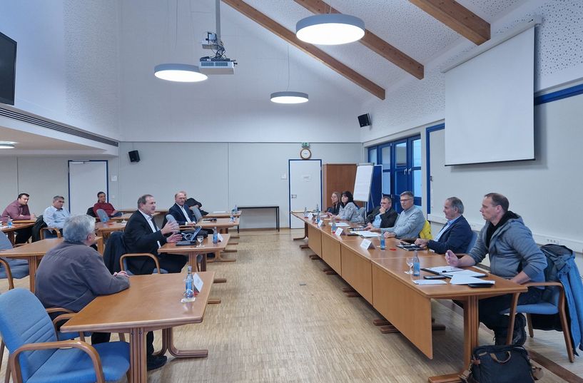 Führungskräfte der Kommunalverwaltungen im Kreis trafen sich zur Abstimmung von Maßnahmen bei einer Gasmangellage.