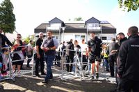 Fußballderby in Krefeld