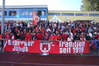 Fußballderby in Krefeld