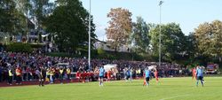 Fußballderby in Krefeld