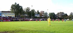 Fußballderby in Krefeld