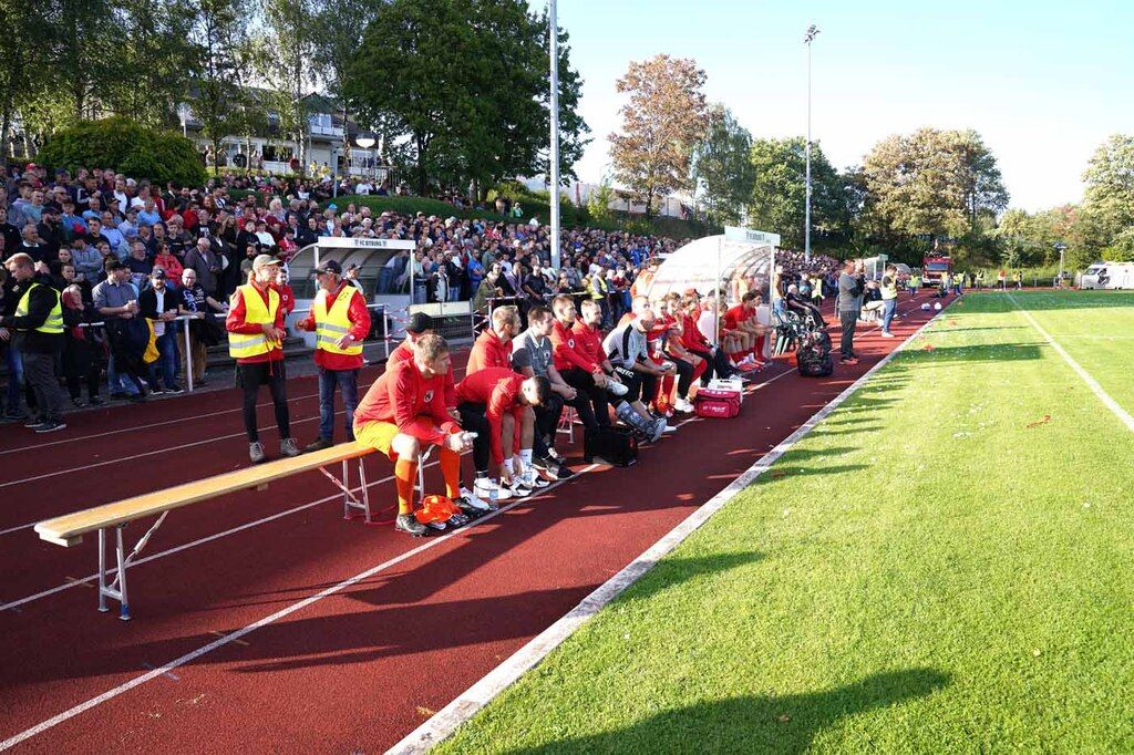 Fußballderby in Krefeld