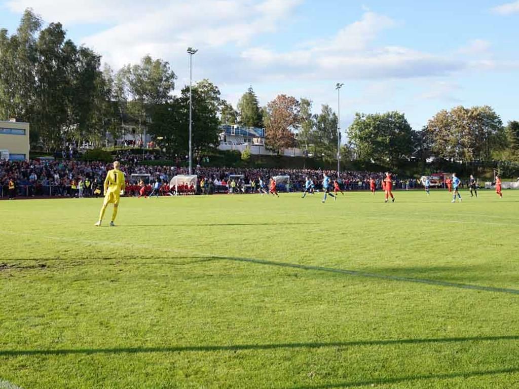 Fußballderby in Krefeld