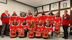 Die ersten 15 »First Responder« erhielten in der vergangenen Woche ihre Einsatzausrüstung.